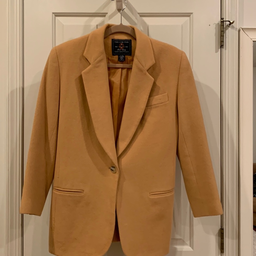 Harvest gold blazer